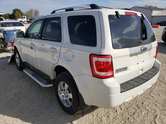 Photo 3 from auction – 2011 FORD ESCAPE LIM with VIN 1FMCU0EG9BKC31974