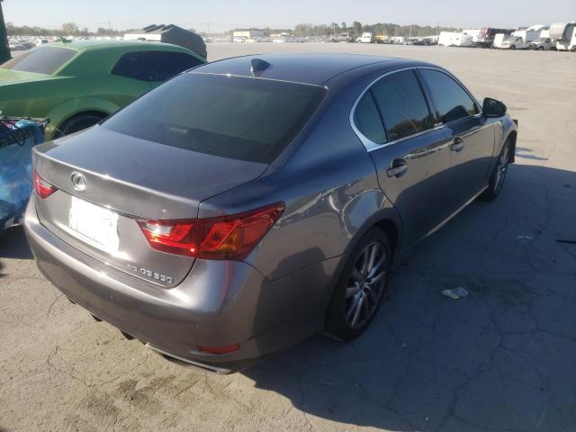 Photo 4 from auction – 2015 LEXUS GS 350 with VIN JTHCE1BL8FA001698