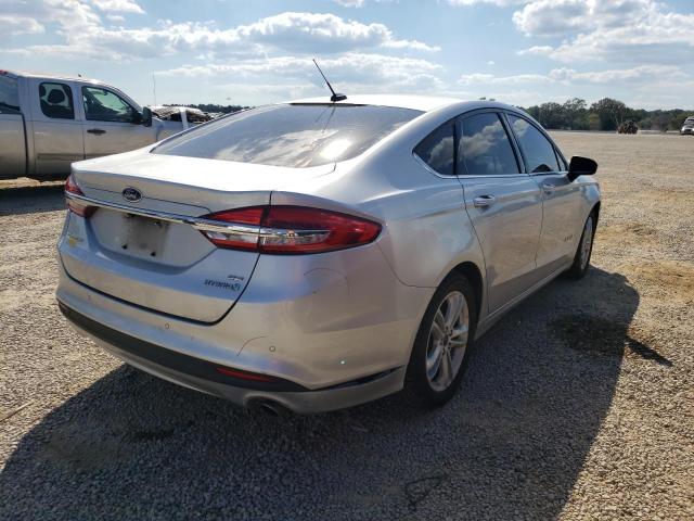 Photo 4 from auction – 2018 FORD FUSION SE with VIN 3FA6P0LU0JR157569