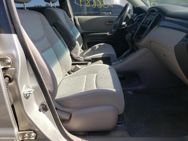 Foto 5 de la subasta – 2003 TOYOTA HIGHLANDER con VIN JTEGF21A830079823