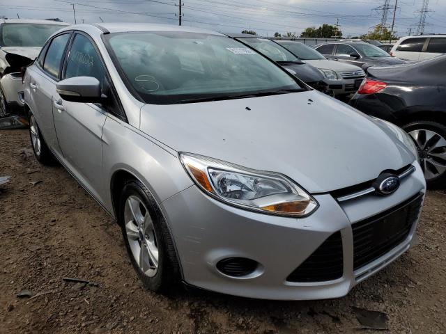 FORD FOCUS SE 2014 with VIN 1FADP3F24EL115977 - Photo from auction