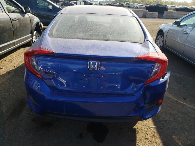 Photo 6 from auction – 2017 HONDA CIVIC LX with VIN 19XFC2F5XHE056644
