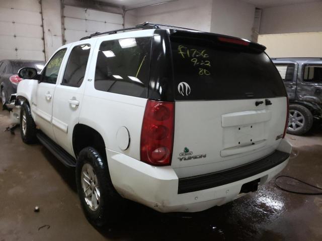 Photo 3 from auction – 2007 GMC YUKON with VIN 1GKFK13087J106579