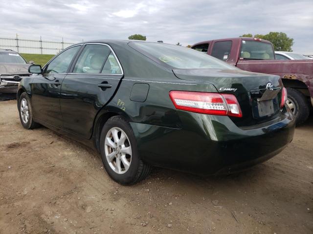 Photo 3 from auction – 2011 TOYOTA CAMRY BASE with VIN 4T4BF3EK4BR144439