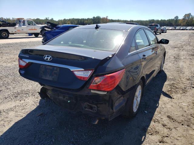 Photo 4 from auction – 2014 HYUNDAI SONATA GLS with VIN 5NPEB4AC2EH943887