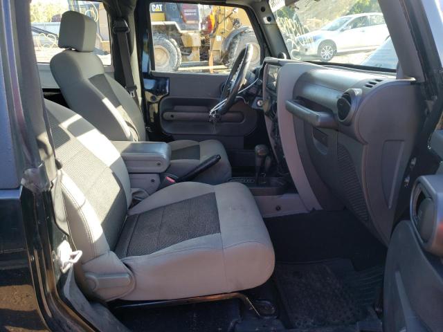 Photo 5 from auction – 2009 JEEP WRANGLER X with VIN 1J4FA24179L741984