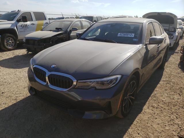 Photo 2 from auction – 2021 BMW 330I with VIN 3MW5R1J04M8B97053