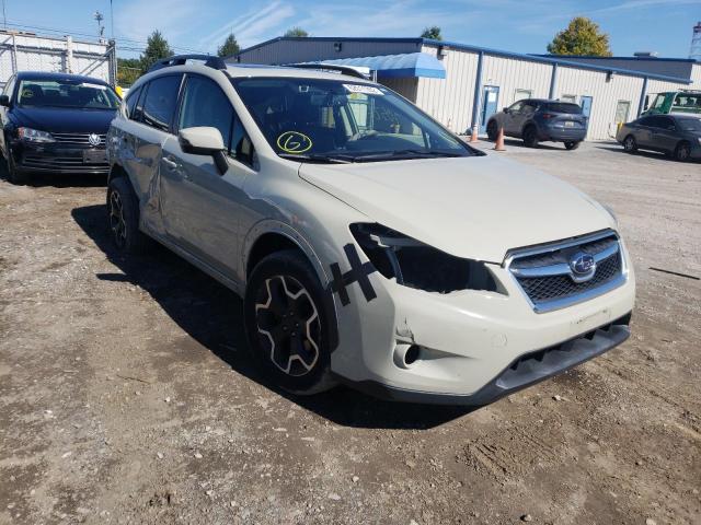 SUBARU XV CROSSTR 2015 with VIN JF2GPASC2F8244896 - Photo from auction