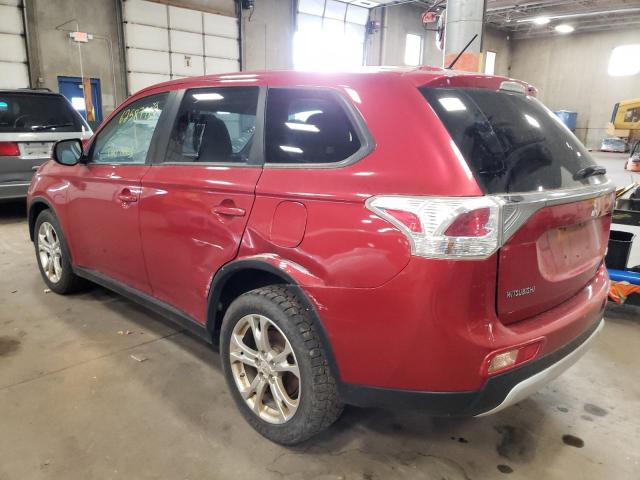 Zdjęcie 3 z aukcji – 2015 MITSUBISHI OUTLANDER z VIN JA4AZ3A35FZ013670
