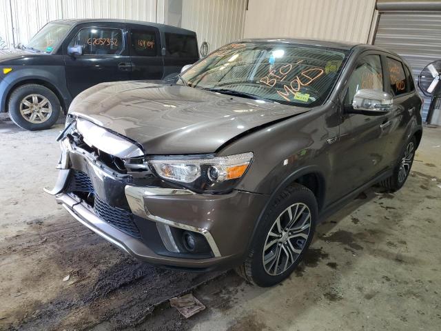 Photo 2 from auction – 2019 MITSUBISHI OUTLANDER with VIN JA4AR3AU4KU001722