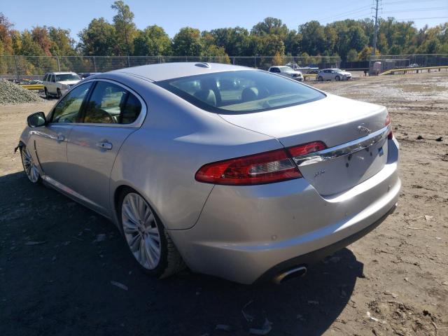 Photo 3 from auction – 2009 JAGUAR XF PREMIUM with VIN SAJWA06B59HR06404