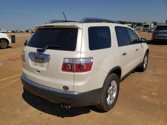 Photo 4 from auction – 2008 GMC ACADIA SLE with VIN 1GKER13788J276348