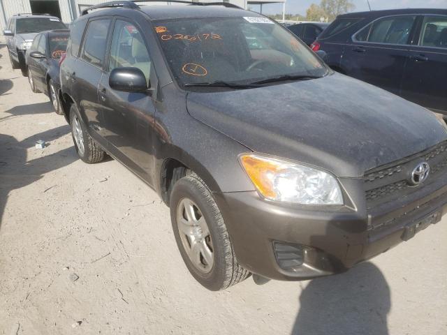 TOYOTA RAV4 2010 with VIN JTMBF4DV5AD026172 - Photo from auction