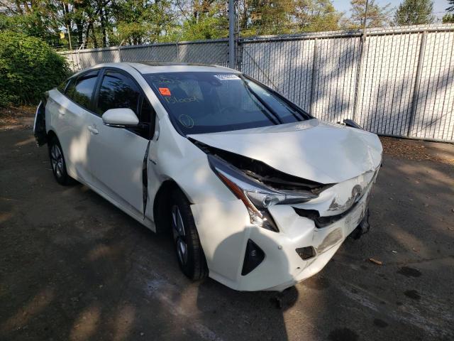 Photo 1 from auction – 2018 TOYOTA PRIUS with VIN JTDKARFU6J3055542