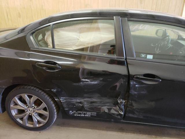 Photo 9 from auction – 2012 HONDA CIVIC SI with VIN 2HGFB6E51CH702874