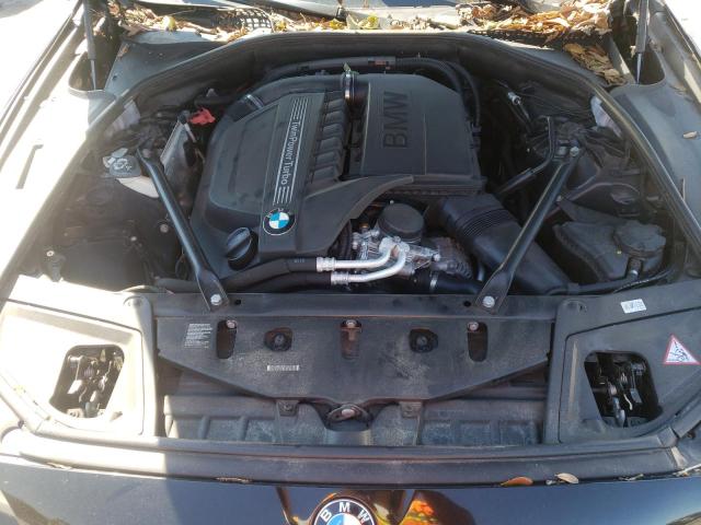 Photo 7 from auction – 2014 BMW 535 I with VIN WBA5B1C59ED476290