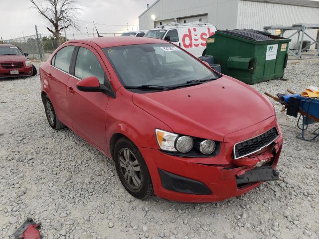 Photo 1 from auction – 2012 CHEVROLET SONIC LT with VIN 1G1JC5SH5C4106056