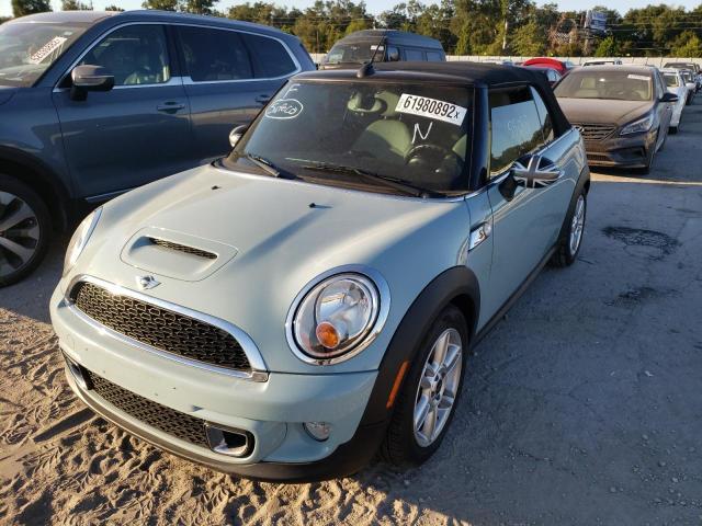 Photo 2 from auction – 2012 MINI COOPER S with VIN WMWZP3C59CT250283