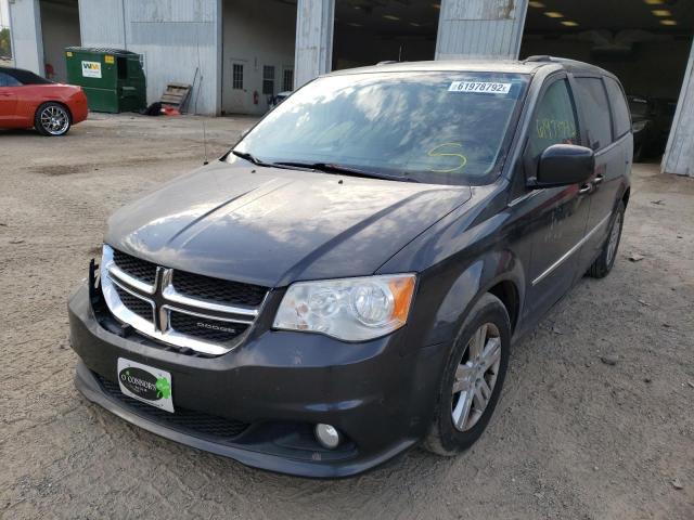 Photo 2 from auction – 2011 DODGE GRAND CARA with VIN 2D4RN5DG9BR695801