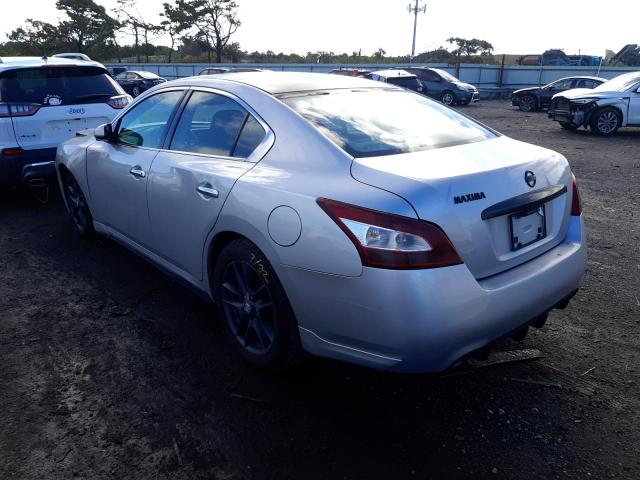 Photo 3 from auction – 2009 NISSAN MAXIMA S with VIN 1N4AA51E19C822316