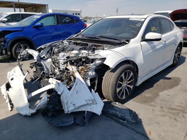Photo 2 from auction – 2015 ACURA TLX TECH with VIN 19UUB1F51FA022629