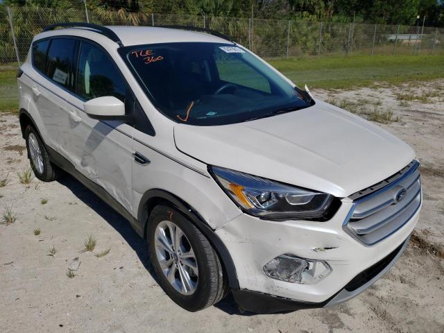Photo 1 from auction – 2018 FORD ESCAPE SEL with VIN 1FMCU0HD9JUA69526