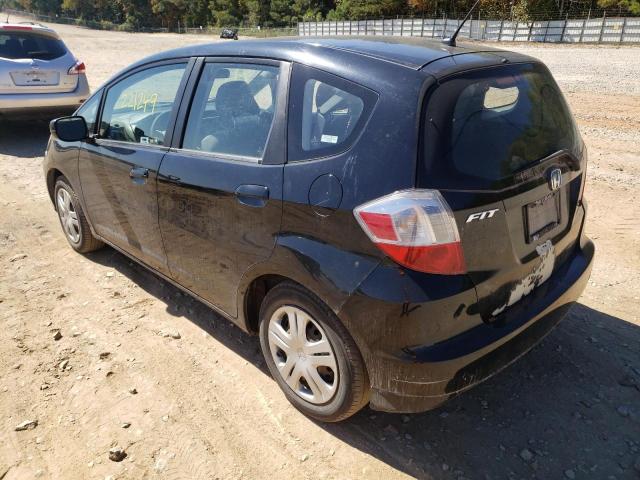 Photo 3 from auction – 2009 HONDA FIT with VIN JHMGE87259C006909