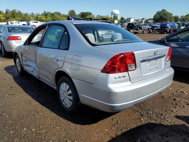 Photo 3 from auction – 2003 HONDA CIVIC LX with VIN 2HGES16533H557852