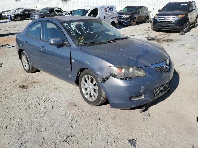 MAZDA 3 I 2008 with VIN JM1BK32F581854123 - Photo from auction