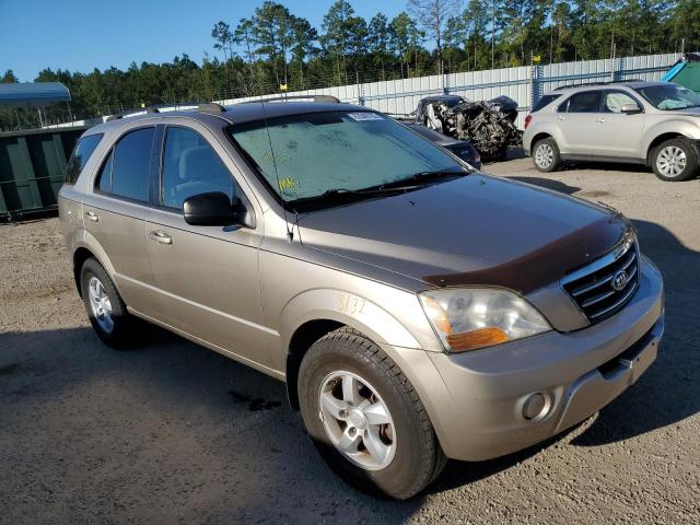 KIA SORENTO EX 2008 with VIN KNDJD735685791559 - Photo from auction