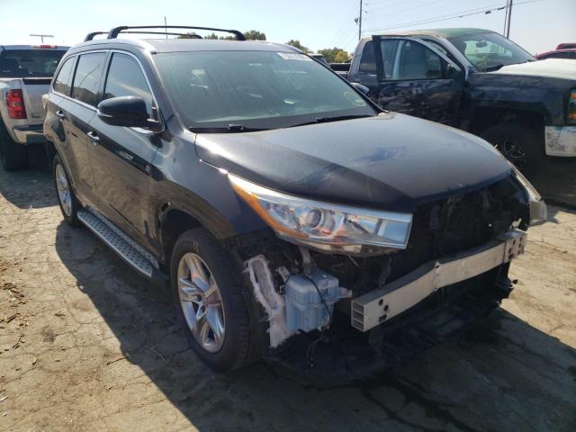 TOYOTA HIGHLANDER 2016 with VIN 5TDYKRFH5GS142740 - Photo from auction