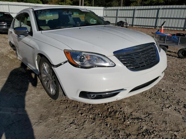 CHRYSLER 200 LIMITE 2012 with VIN 1C3CCBCB7CN162135 - Photo from auction