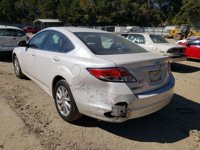 Photo 3 from auction – 2012 MAZDA 6 I with VIN 1YVHZ8DH1C5M13506