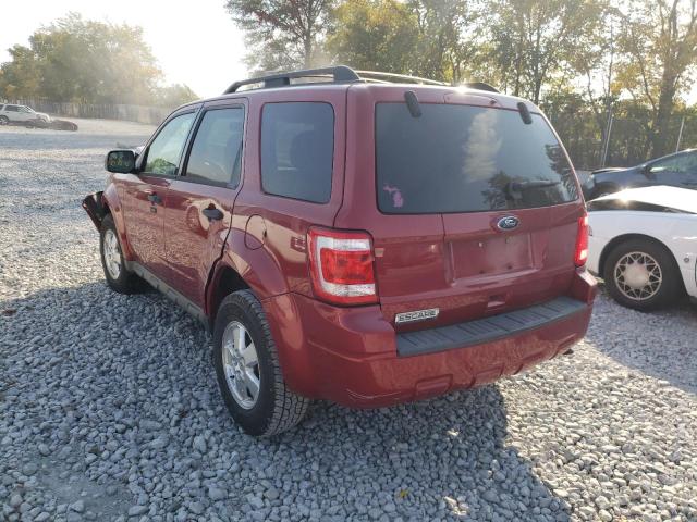 Photo 3 from auction – 2011 FORD ESCAPE XLT with VIN 1FMCU0D72BKA06006