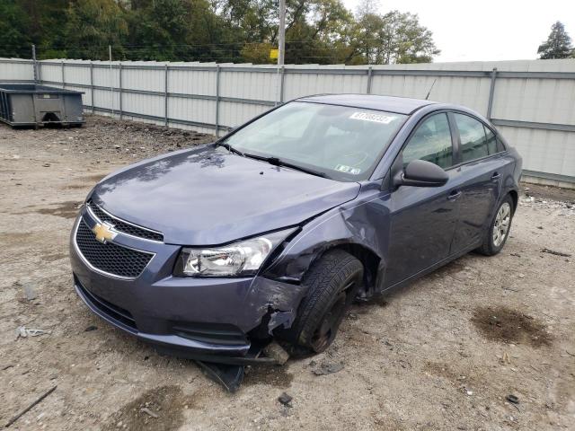 Photo 2 from auction – 2014 CHEVROLET CRUZE LS with VIN 1G1PB5SG2E7209893