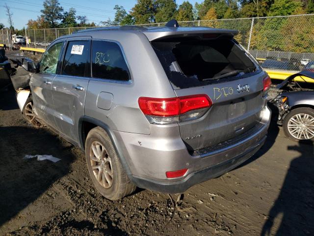 Photo 3 from auction – 2016 JEEP GRAND CHER with VIN 1C4RJFBG2GC403911