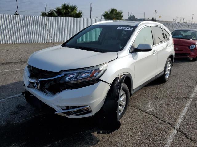 Photo 2 from auction – 2015 HONDA CR-V EXL with VIN 5J6RM3H74FL008098