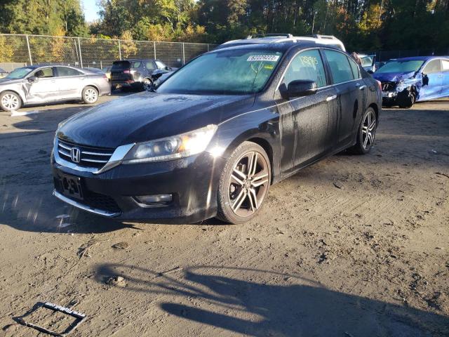 Photo 2 from auction – 2014 HONDA ACCORD EX with VIN 1HGCR2F71EA229552