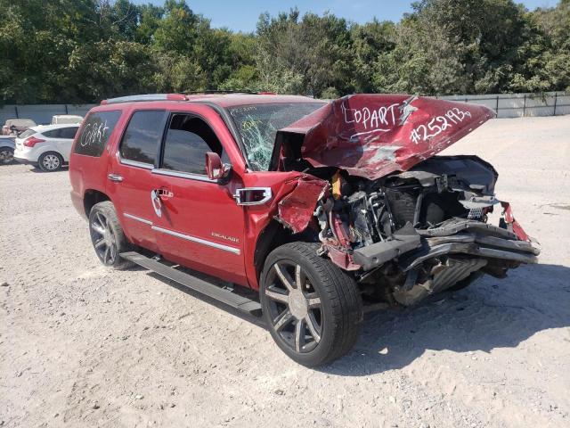 Photo 1 from auction – 2012 CADILLAC ESCALADE P with VIN 1GYS4FEJ7CR252193