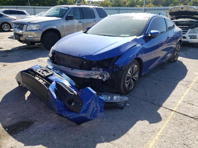Photo 2 from auction – 2018 HONDA CIVIC EX with VIN 2HGFC3B37JH356311