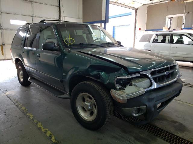 FORD EXPLORER X 2000 with VIN 1FMZU83P2YZB55624 - Photo from auction