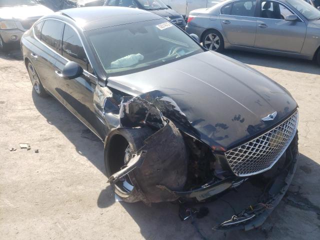GENESIS G80 BASE 2021 with VIN KMTGC4SD5MU048915 - Photo from auction