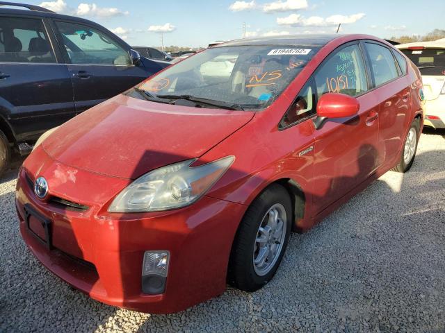 Photo 2 from auction – 2011 TOYOTA PRIUS with VIN JTDKN3DU1B1406973
