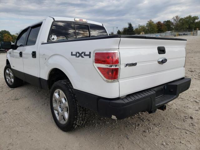 Photo 3 from auction – 2014 FORD F-150 with VIN 1FTFW1ET5EKF44524