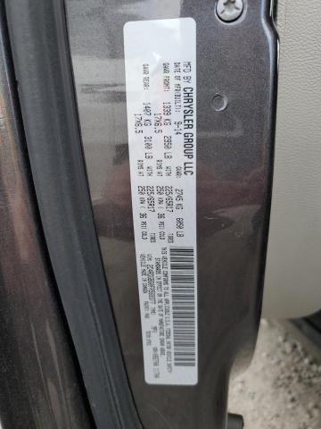 Photo 10 from auction – 2015 DODGE GRAND CARA with VIN 2C4RDGBG0FR569377