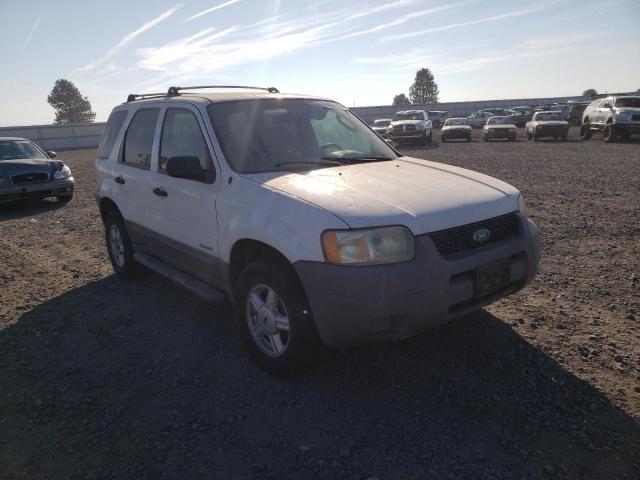 FORD ESCAPE XLS 2002 with VIN 1FMYU02B52KA31981 - Photo from auction