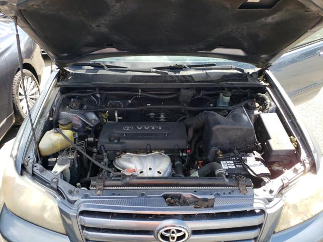 Photo 7 from auction – 2006 TOYOTA HIGHLANDER with VIN JTEGD21A160147129