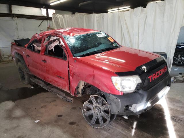 TOYOTA TACOMA DOU 2014 with VIN 3TMLU4EN4EM150226 - Photo from auction