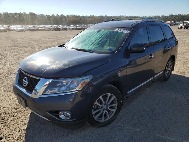 Foto 2 de la subasta – 2014 NISSAN PATHFINDER con VIN 5N1AR2MN9EC612825