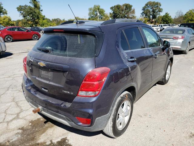 Photo 4 from auction – 2018 CHEVROLET TRAX 1LT with VIN 3GNCJLSB9JL292706
